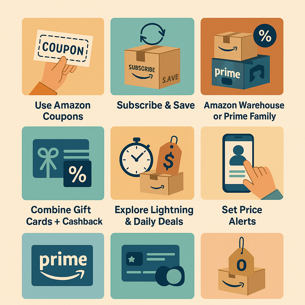 10 Clever Ways to Save Money on Amazon Every Month